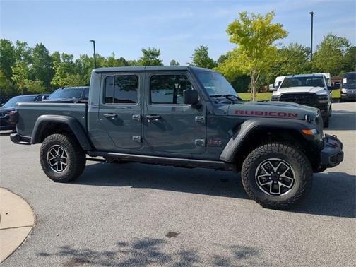 2025 Jeep Gladiator Rubicon