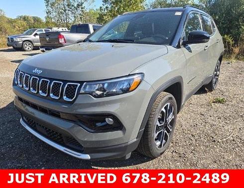 2023 Jeep Compass Limited