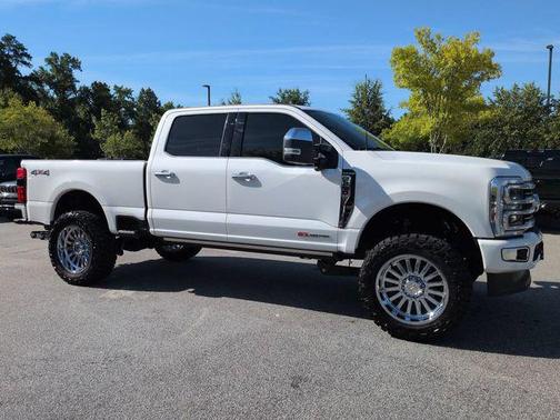 Star White Metallic Tri-Coat 2026 Ford F-250 Platinum