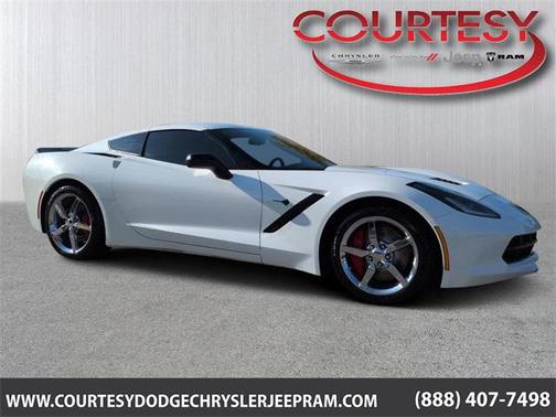 2017 Chevrolet Corvette Stingray Z51