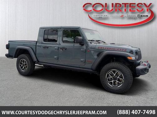 2025 Jeep Gladiator Rubicon