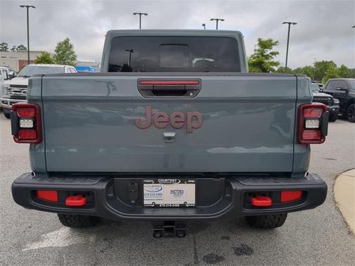 2025 Jeep Gladiator Rubicon