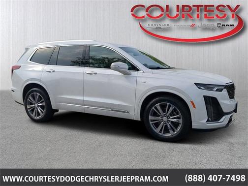 2020 Cadillac XT6 Premium Luxury AWD