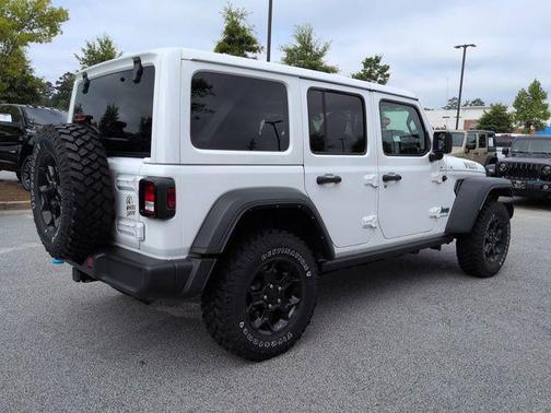 Bright White Clearcoat 2023 Jeep Wrangler 4xe Willys