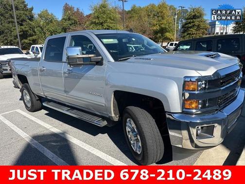 2019 Chevrolet Silverado 2500 LT