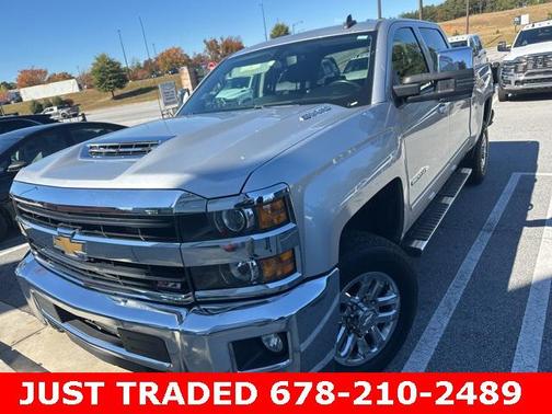 2019 Chevrolet Silverado 2500 LT