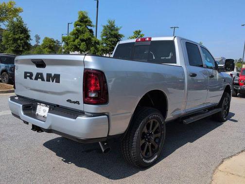 Silver Zynith 2026 RAM 2500 Black Express Crew Cab 4x4 6'4' Box