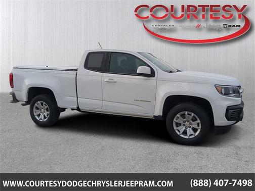 2022 Chevrolet Colorado LT