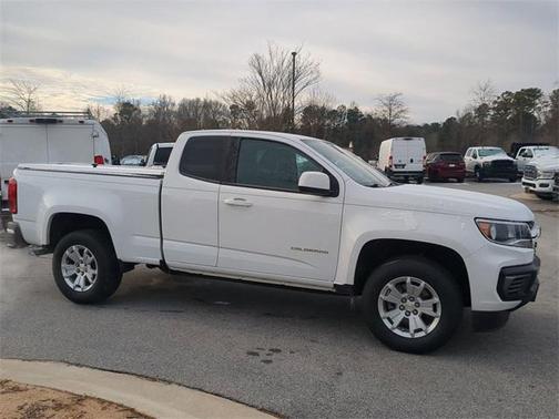 2022 Chevrolet Colorado LT