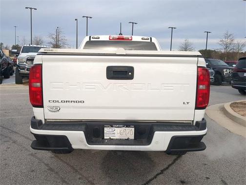 2022 Chevrolet Colorado LT