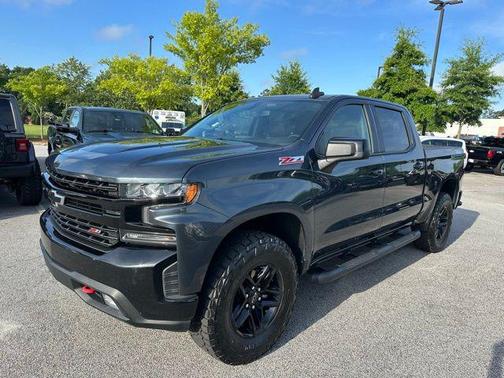 Shadow Gray Metallic 2019 Chevrolet Silverado 1500 LT Trail Boss