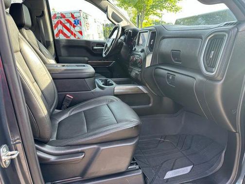 Shadow Gray Metallic 2019 Chevrolet Silverado 1500 LT Trail Boss