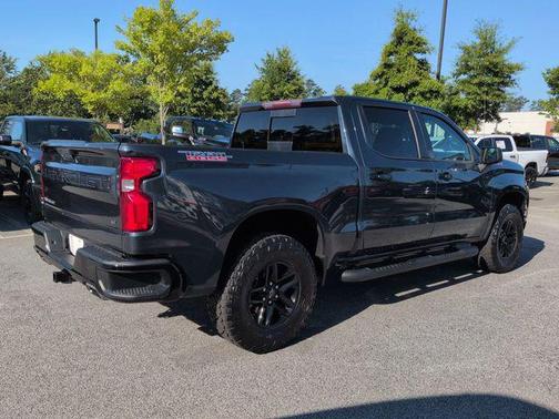 Shadow Gray Metallic 2019 Chevrolet Silverado 1500 LT Trail Boss