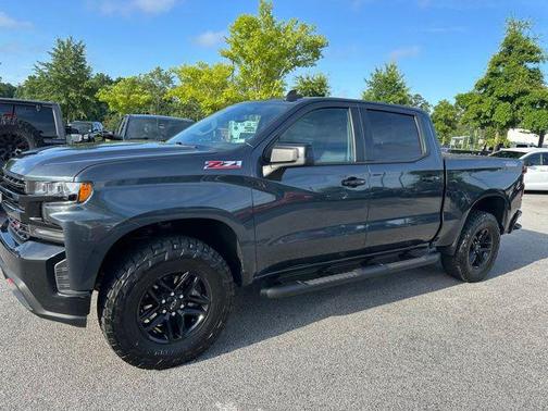 Shadow Gray Metallic 2019 Chevrolet Silverado 1500 LT Trail Boss