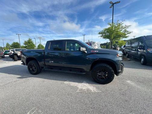Shadow Gray Metallic 2019 Chevrolet Silverado 1500 LT Trail Boss