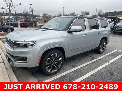 2022 Jeep Grand Wagoneer Series III 4x4