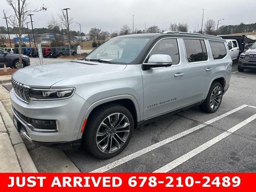 2022 Jeep Grand Wagoneer Series III 4x4