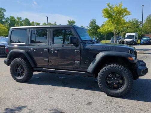 2025 Jeep Wrangler Willys