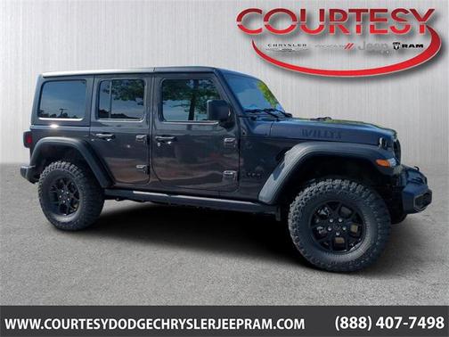2025 Jeep Wrangler Willys