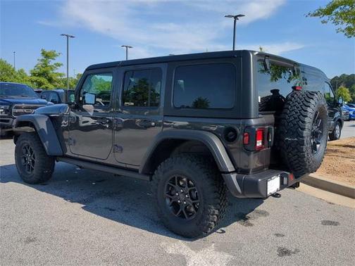 2025 Jeep Wrangler Willys