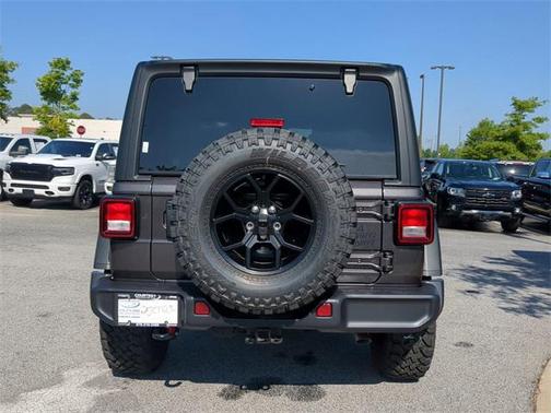 2025 Jeep Wrangler Willys