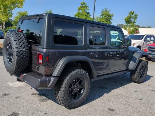 2025 Jeep Wrangler Willys
