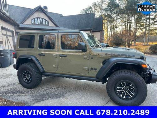 2026 Jeep Wrangler 4-Door Moab 392 4x4