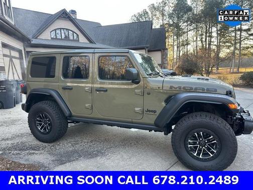 2026 Jeep Wrangler 4-Door Moab 392 4x4