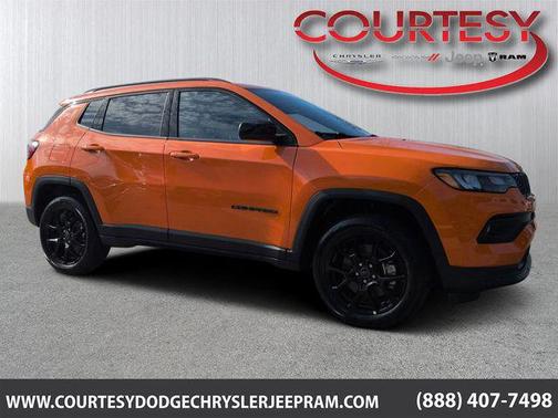 2026 Jeep Compass Latitude