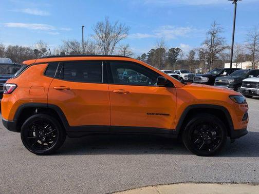 2026 Jeep Compass Latitude