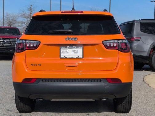 2026 Jeep Compass Latitude