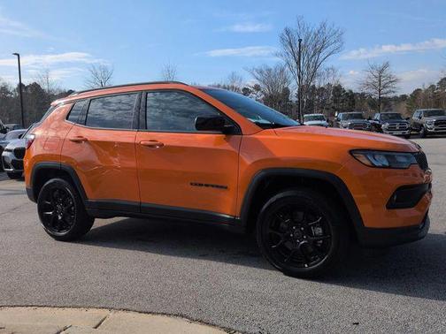 2026 Jeep Compass Latitude