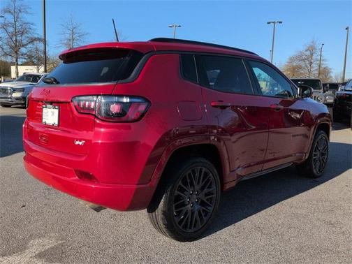 2022 Jeep Compass (RED) Edition 4x4