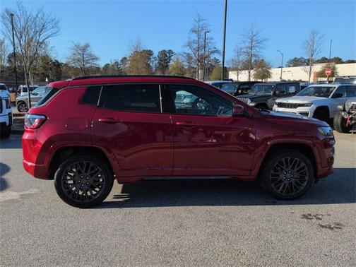 2022 Jeep Compass (RED) Edition 4x4