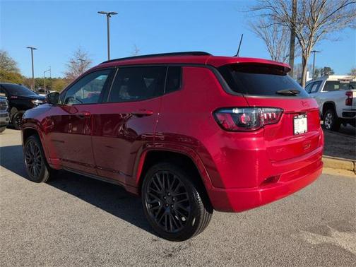 2022 Jeep Compass (RED) Edition 4x4