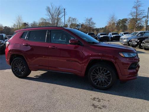 2022 Jeep Compass (RED) Edition 4x4