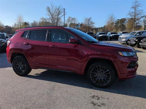 2022 Jeep Compass (RED) Edition 4x4