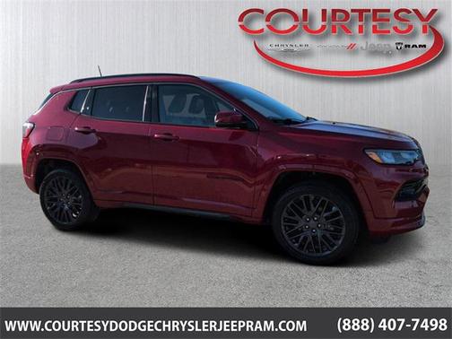 2022 Jeep Compass (RED) Edition 4x4