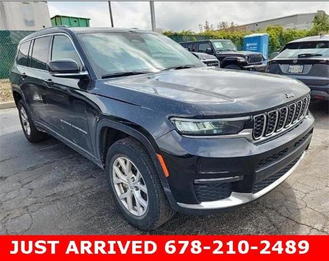 2021 Jeep Grand Cherokee L Limited