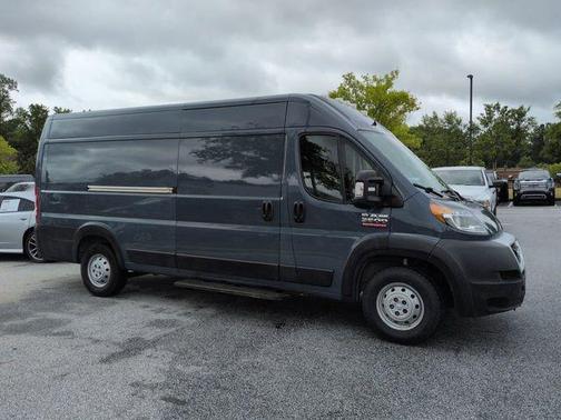 Patriot Blue Pearlcoat 2021 RAM ProMaster 3500 High Roof