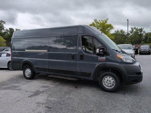 Patriot Blue Pearlcoat 2021 RAM ProMaster 3500 High Roof