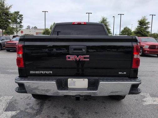 Onyx Black 2014 GMC Sierra 1500 SLE