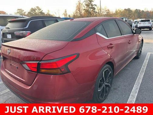 2024 Nissan Altima SR FWD