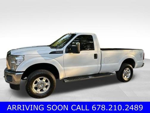 Oxford White 2016 Ford F-250 XL