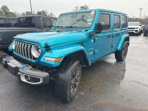 2024 Jeep Wrangler 4xe Sahara