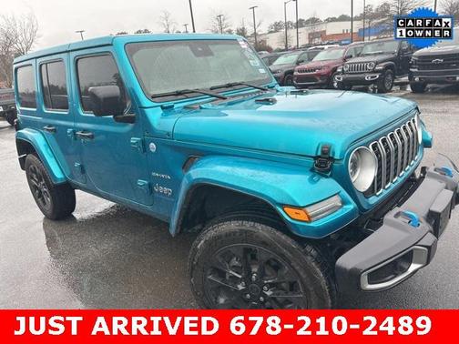 2024 Jeep Wrangler 4xe Sahara