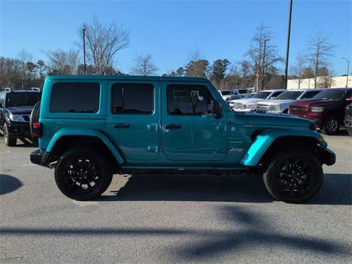 2024 Jeep Wrangler 4xe Sahara