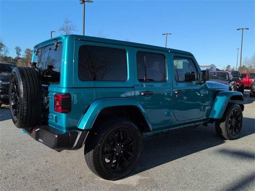 2024 Jeep Wrangler 4xe Sahara