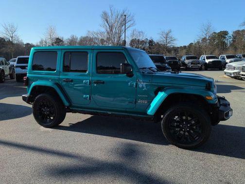 2024 Jeep Wrangler 4xe Sahara