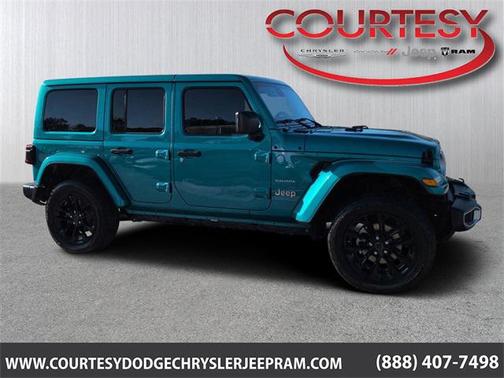 2024 Jeep Wrangler 4xe Sahara